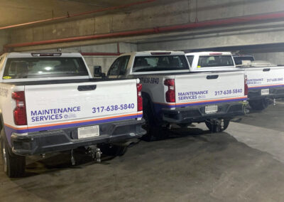 PARS-S Maintenance Services Trucks