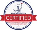 Indianapolis MBE Certification Badge