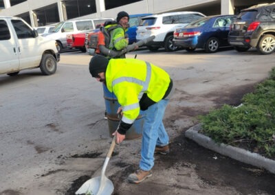Landscaping and Pavement Repairs