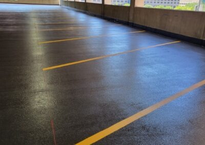 Line Striping and Surface Cleaning 02